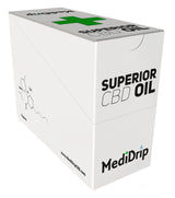 MediDrip CBD Oil 10 Pack (50mL)